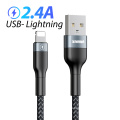 Remax RC-064i Fast Charging Data USB to Lightning Cable Usb